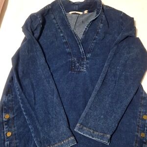 Soft jeans like tunics